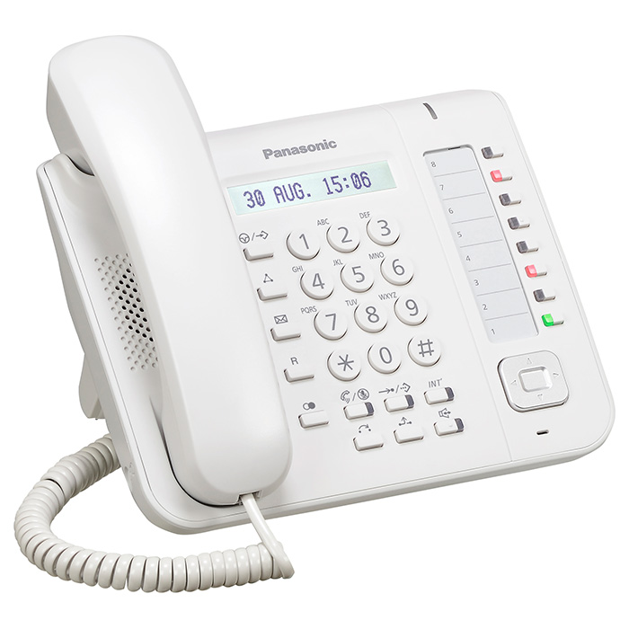 IP-телефон PANASONIC KX-NT551 White