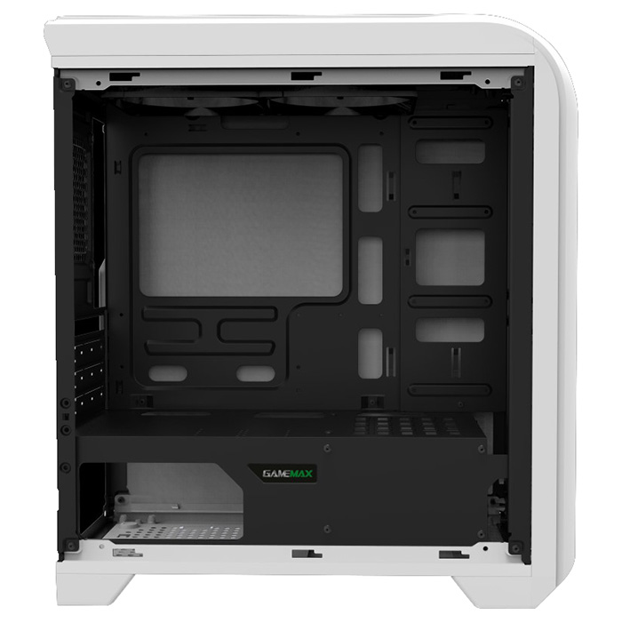 Корпус GAMEMAX H601 Centauri White/Black