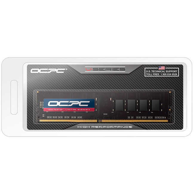 Модуль пам'яті OCPC VS DDR4 3200MHz 8GB (MMV8GD432C16U)