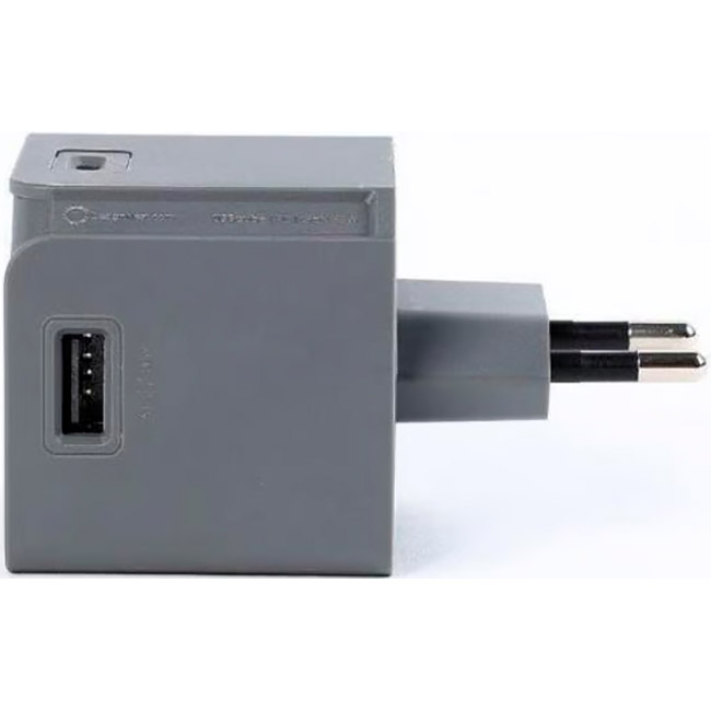 Зарядное устройство ALLOCACOC USBcube Original 2xUSB-A, 2xUSB-C, 65W Gray