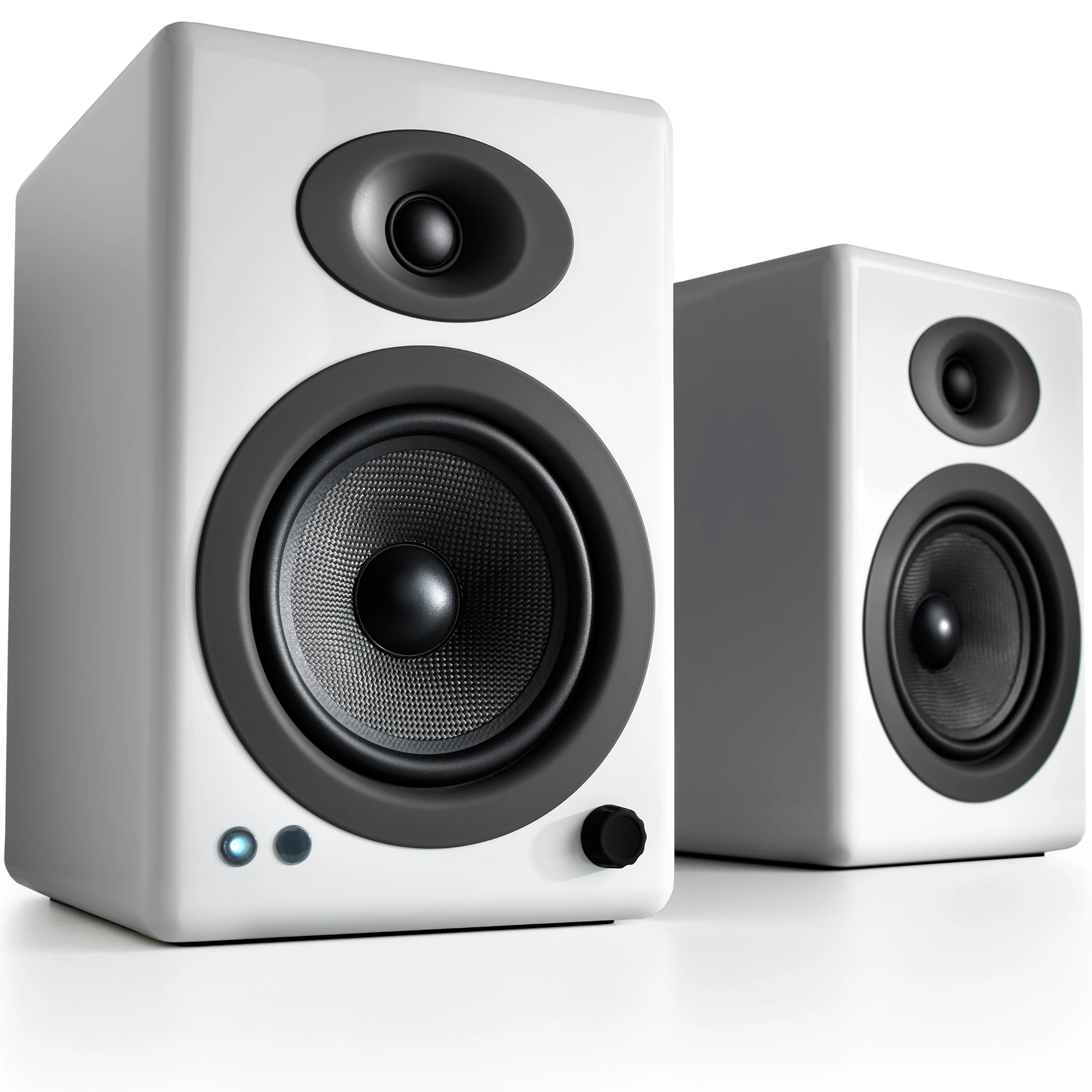 Акустична система AUDIOENGINE A5+ Wireless Hi-Gloss White
