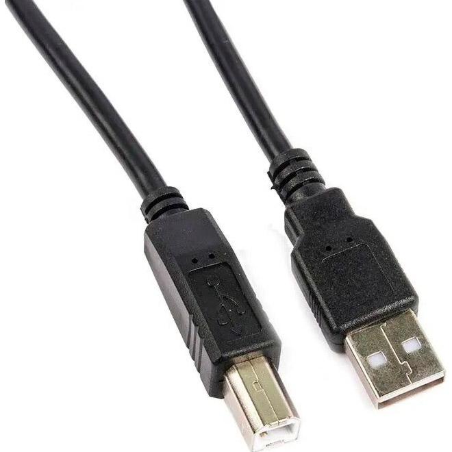 Кабель ULTRA USB-A to USB-B 1.5м Black