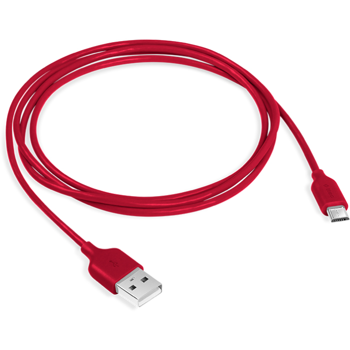 Кабель TTEC 2DK7530 USB2.0 AM/Micro-BM 1.2м Red (2DK7530K)