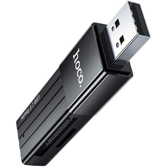 Кардрідер HOCO HB20 Mindful 2 in 1 USB 2.0