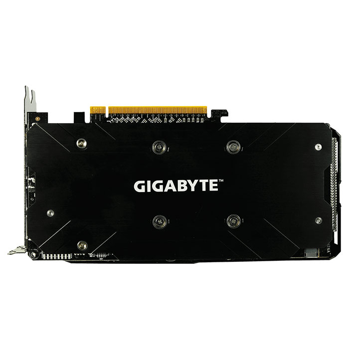 Відеокарта GIGABYTE Radeon RX 480 4GB GDDR5 256-bit WindForce 2X G1 Gaming OC (GV-RX480G1 GAMING-4GD)