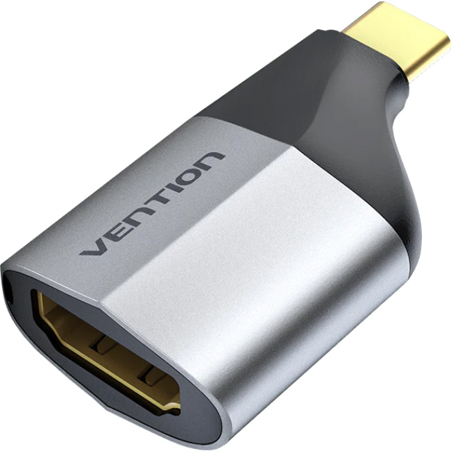Адаптер VENTION USB-C - HDMI v2.0 Gray (TCAH0)