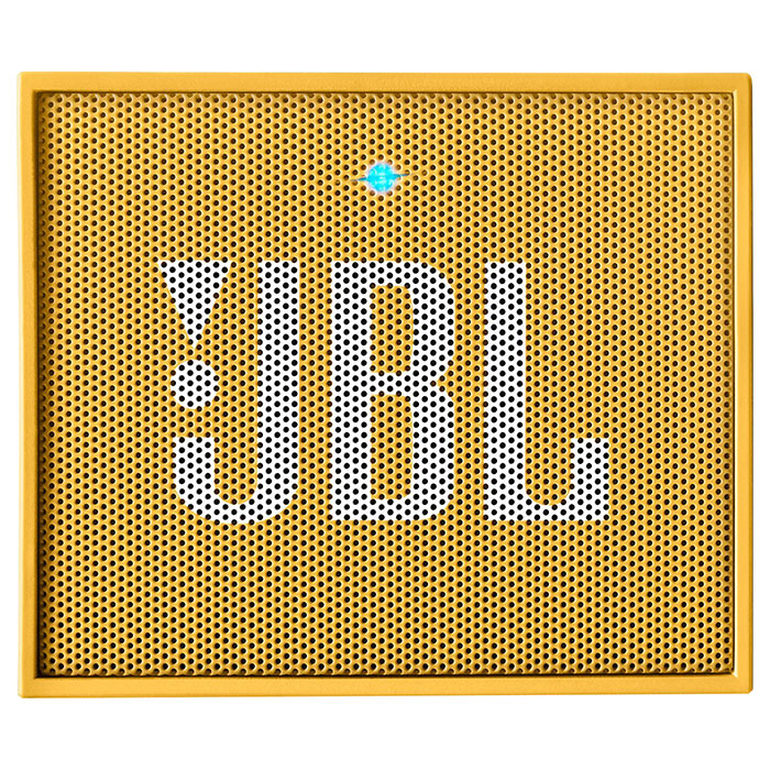 Портативная колонка JBL Go Yellow (JBLGOYEL)