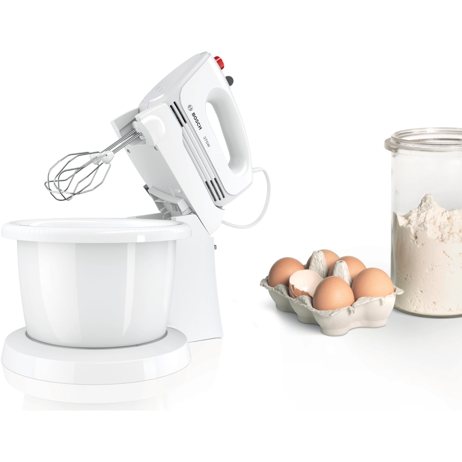 Міксер BOSCH CleverMixx MFQ2600W