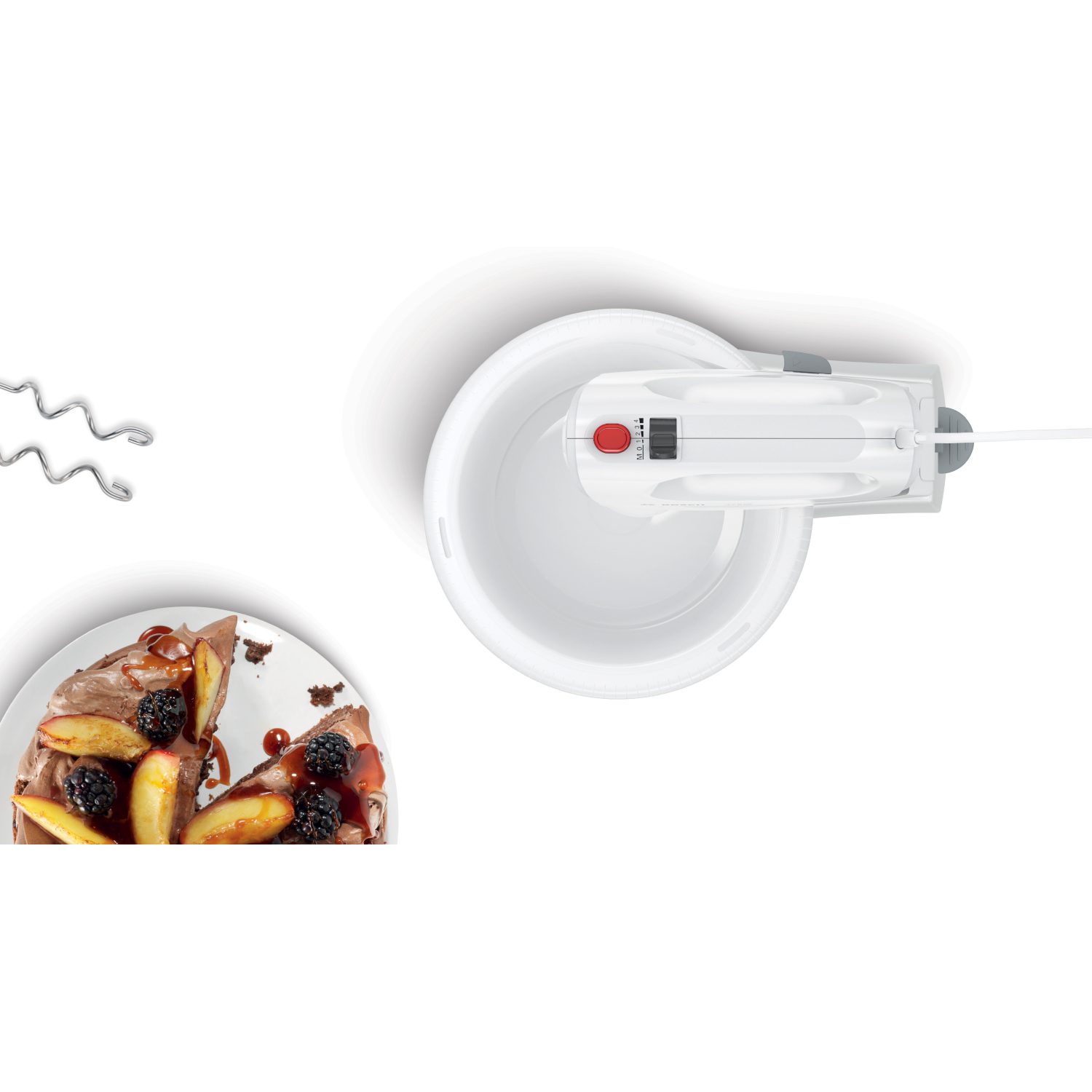 Міксер BOSCH CleverMixx MFQ2600W