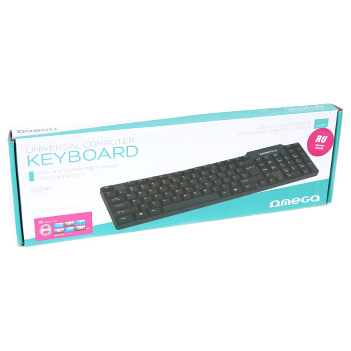 Клавіатура OMEGA OK-05