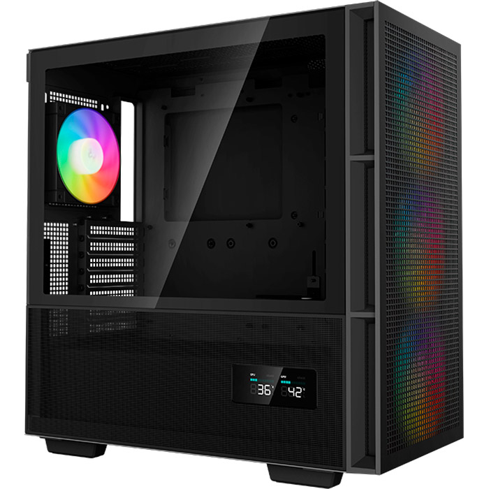 Корпус DEEPCOOL CH560 Digital Black (R-CH560-BKAPE4D-G-1)