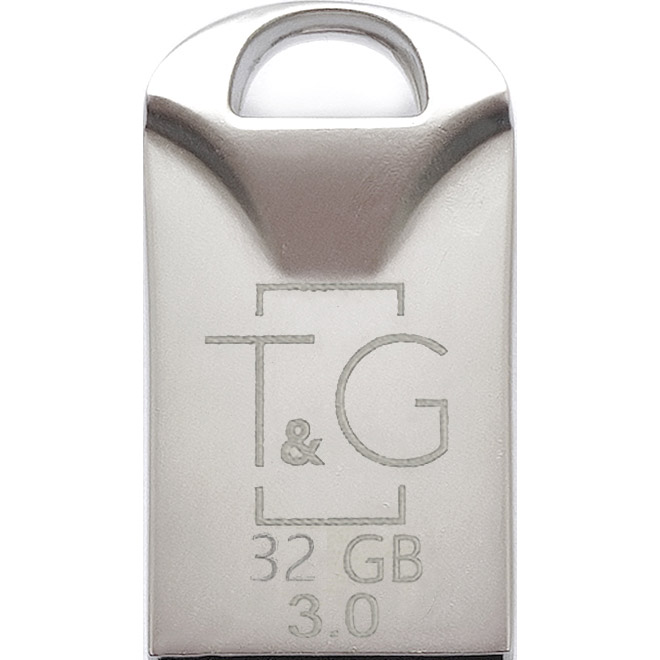 Флешка T&G 106 Metal Series USB3.0 32GB Silver (TG106-32G3)