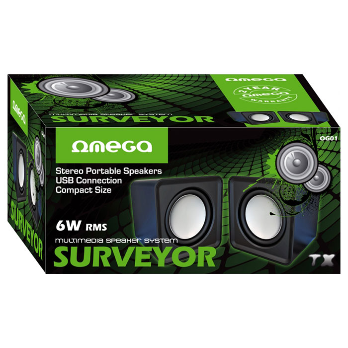 Акустична система OMEGA OG-01 Black