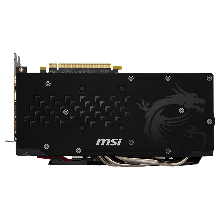 Відеокарта MSI Radeon RX 480 4GB GDDR5 256-bit TwinFrozr VI Gaming X (RX 480 GAMING X 4G)