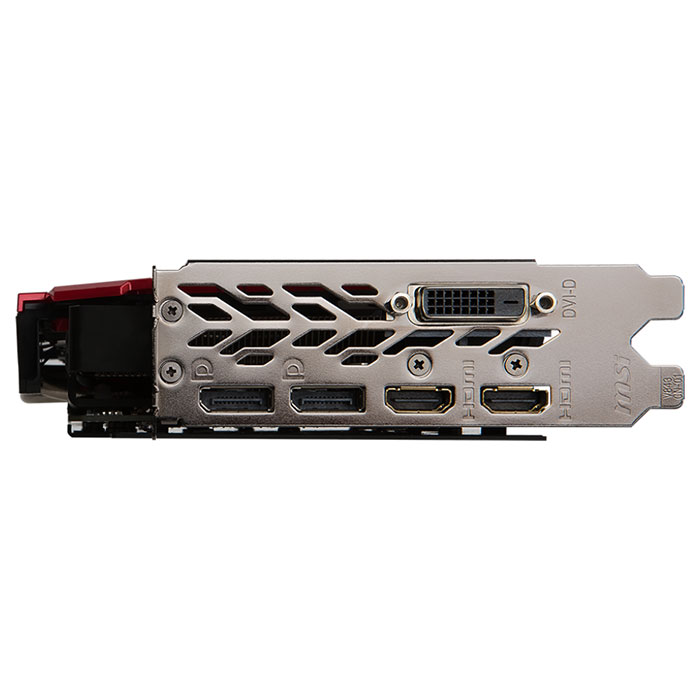Відеокарта MSI Radeon RX 480 4GB GDDR5 256-bit TwinFrozr VI Gaming X (RX 480 GAMING X 4G)