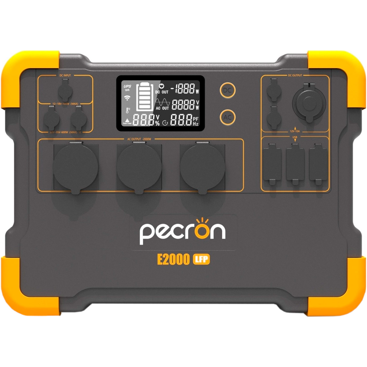 Зарядна станція PECRON E2000LFP