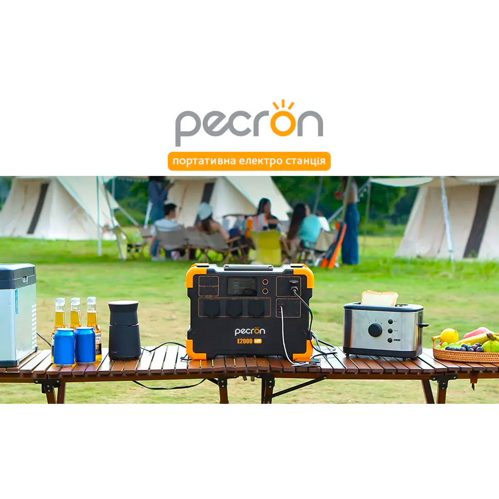 Зарядна станція PECRON E2000LFP