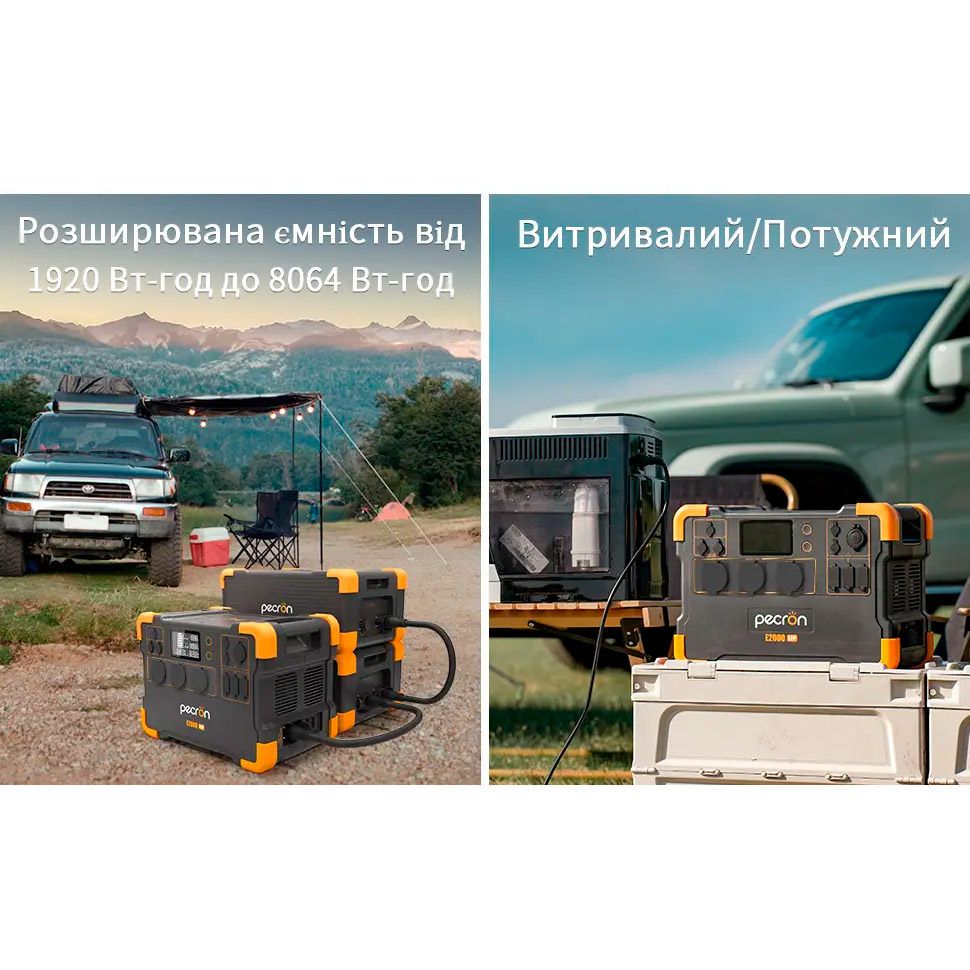 Зарядна станція PECRON E2000LFP