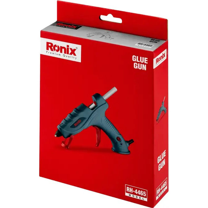 Пістолет клейовий RONIX RH-4465