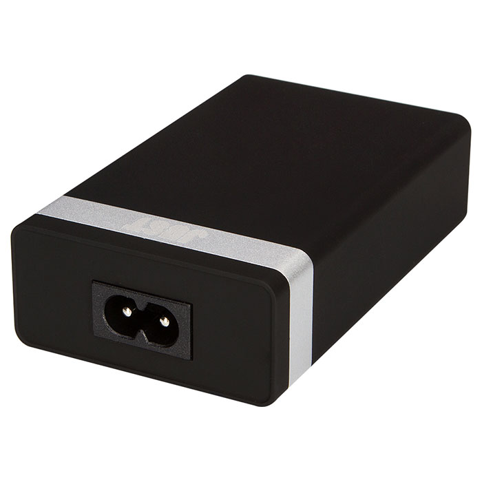 Зарядний пристрій JUST Family Quint USB Wall Charger Black (WCHRGR-FMLY-BLCK)