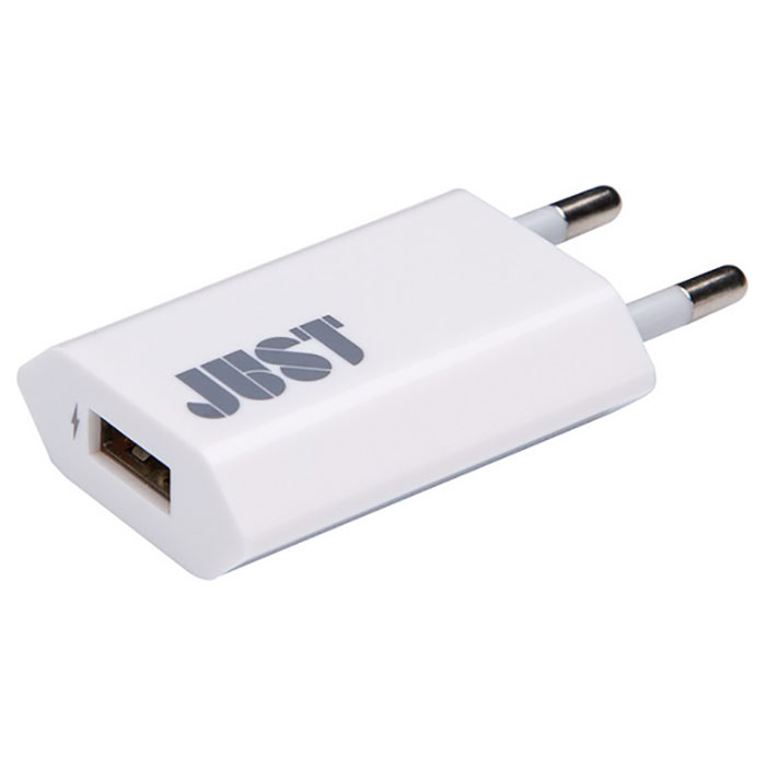 Зарядное устройство JUST Trust USB Wall Charger White (WCHRGR-TRST-WHT)