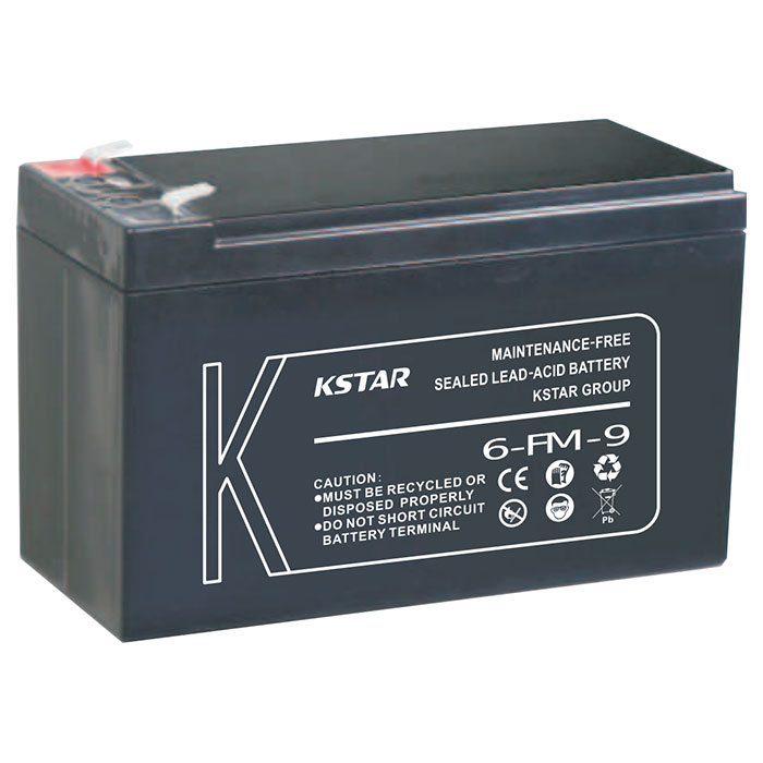 Акумуляторна батарея KSTAR 6-FM-9 (12В, 9Агод)