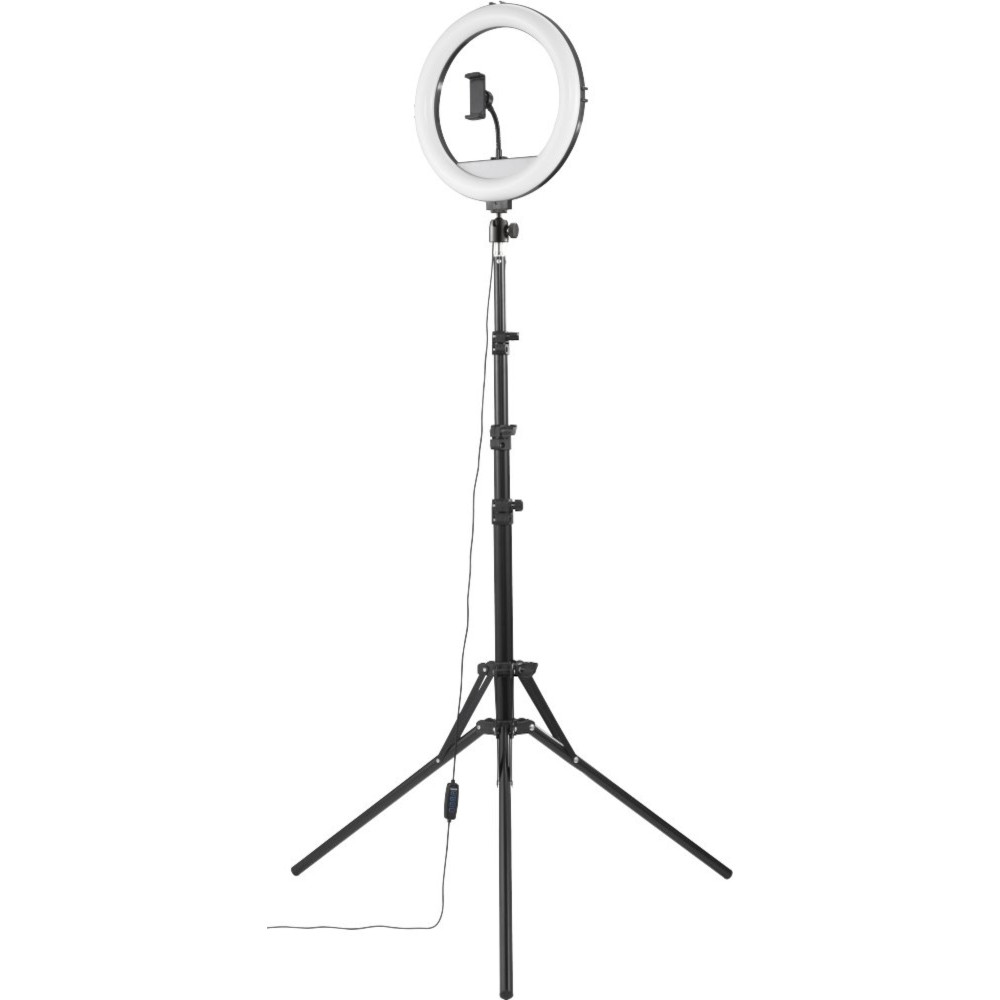 Кільцева LED лампа HAMA SpotLight Steady 120 II (00004659)