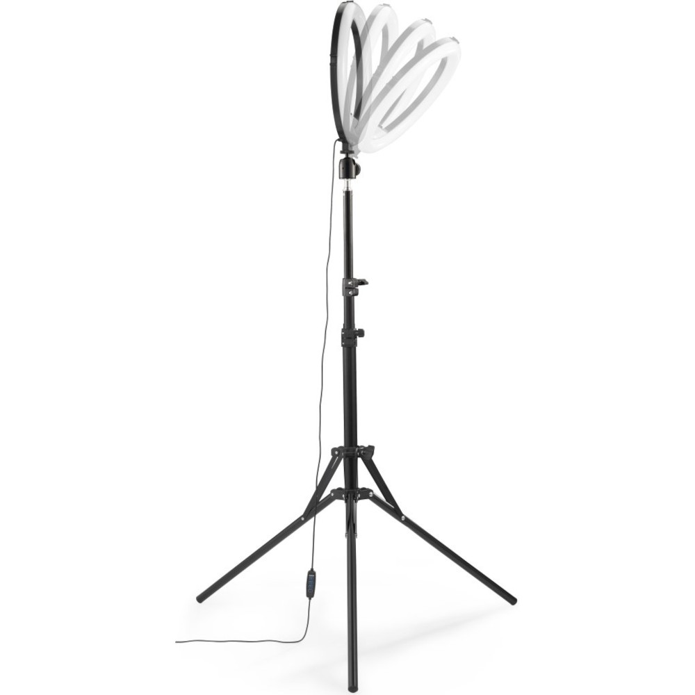 Кільцева LED лампа HAMA SpotLight Steady 120 II (00004659)
