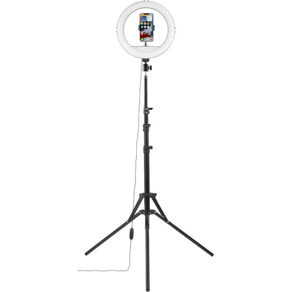 Кільцева LED лампа HAMA SpotLight Steady 120 II (00004659)