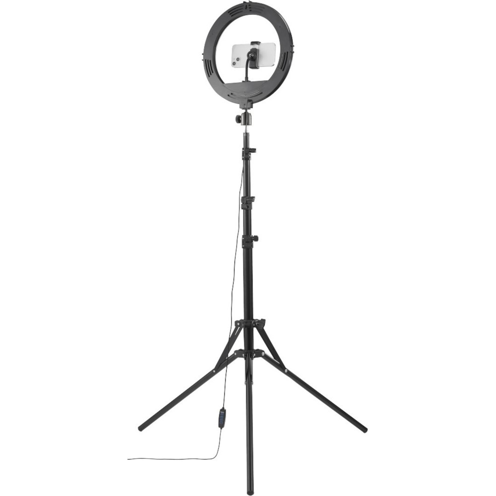 Кільцева LED лампа HAMA SpotLight Steady 120 II (00004659)