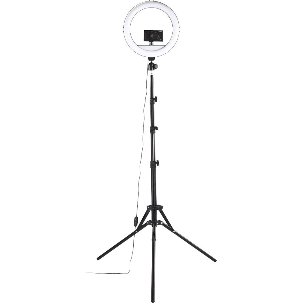Кільцева LED лампа HAMA SpotLight Steady 120 II (00004659)