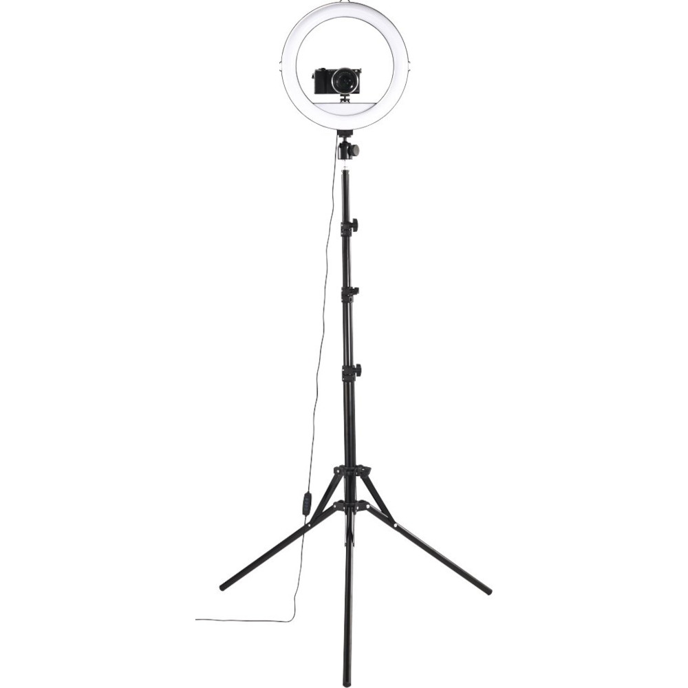 Кільцева LED лампа HAMA SpotLight Steady 120 II (00004659)