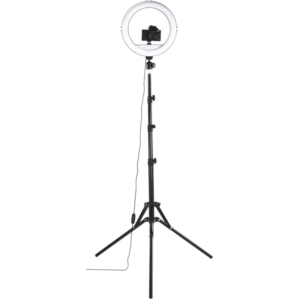 Кільцева LED лампа HAMA SpotLight Steady 120 II (00004659)
