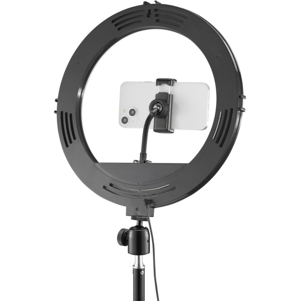 Кільцева LED лампа HAMA SpotLight Steady 120 II (00004659)