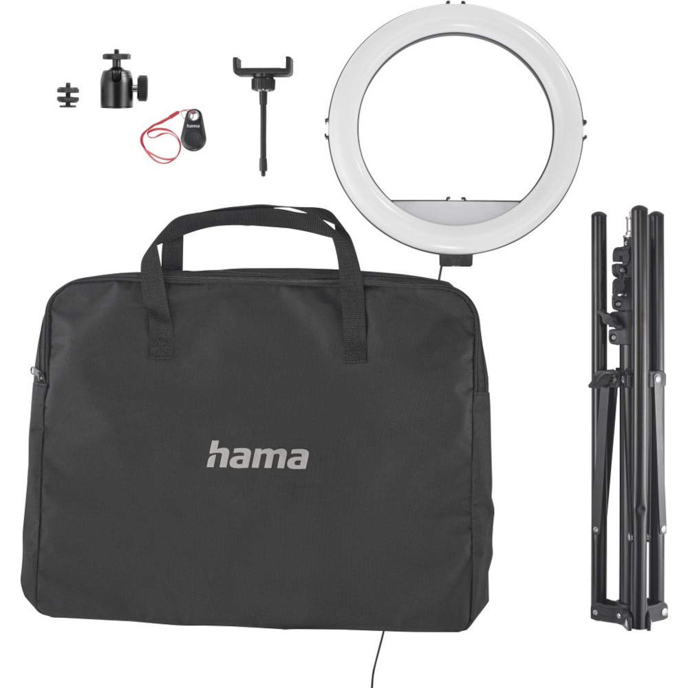 Кільцева LED лампа HAMA SpotLight Steady 120 II (00004659)