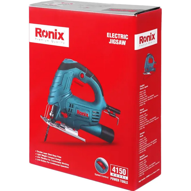 Електролобзик RONIX 4150