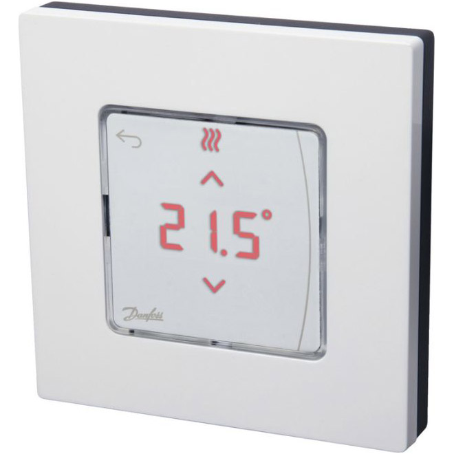 Терморегулятор DANFOSS Icon2 24V Room Thermostat White (088U2125)