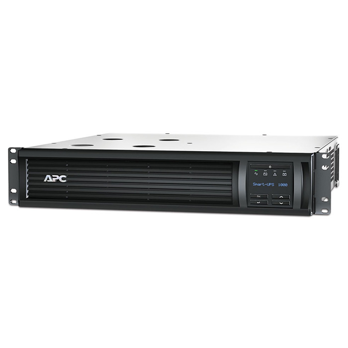 ДБЖ APC Smart-UPS 1000VA 230V LCD IEC (SMT1000RMI2U)