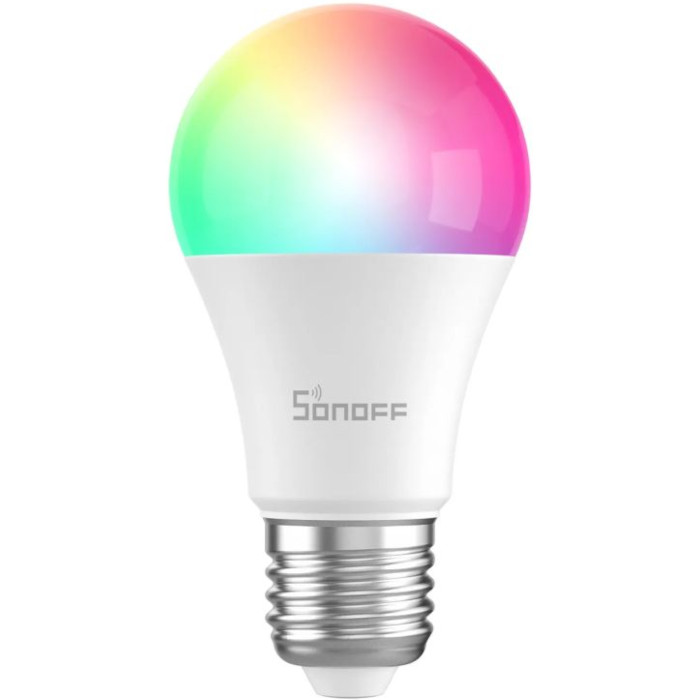 Умная лампа SONOFF Wi-Fi Smart LED Bulb RGB E27 9W 2700-6500K (B05-BL-A60)