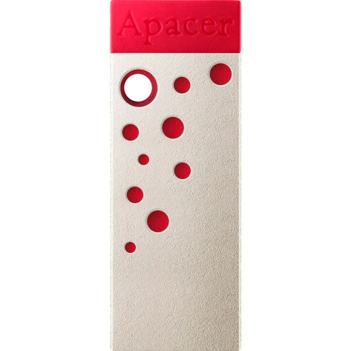 Флешка APACER AH15J 64GB Magenta Red (AP64GAH15JR-1)