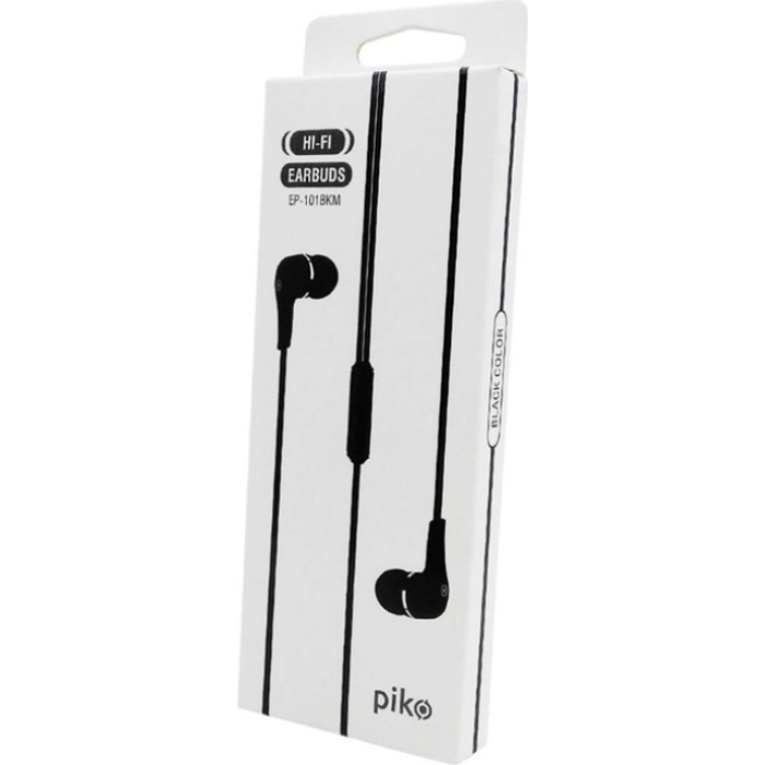 Навушники PIKO EP-101BKM Black