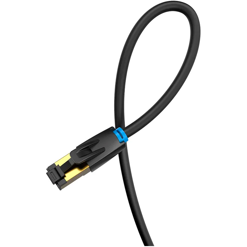Патч-корд VENTION SSTP Cat.8 CU 15м Black (IKABN)
