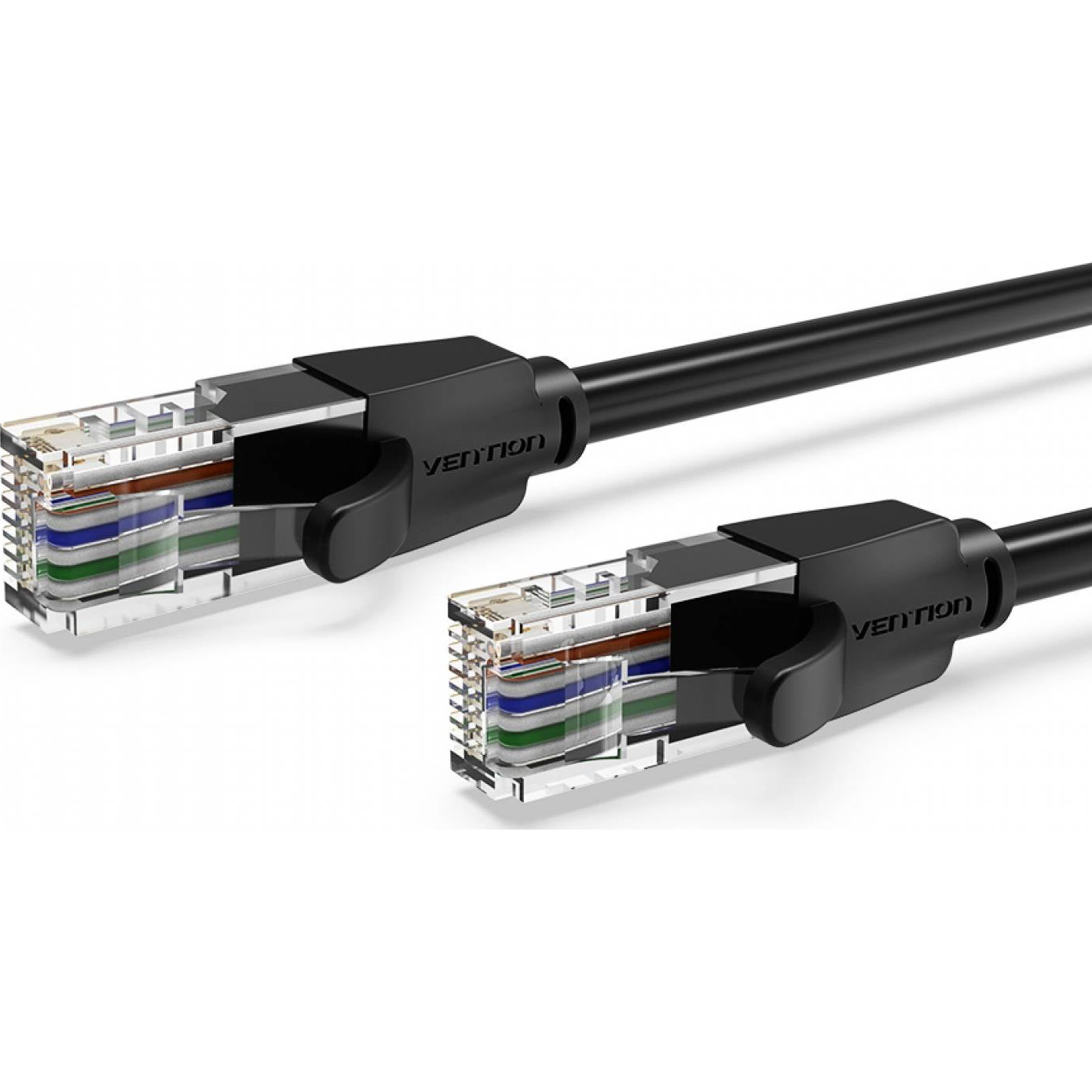 Патч-корд VENTION U/UTP Cat.6 CCA 15м Black (IBEBN)