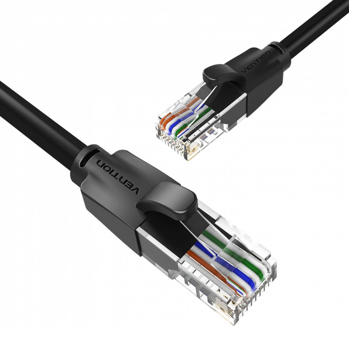 Патч-корд VENTION U/UTP Cat.6 CCA 15м Black (IBEBN)