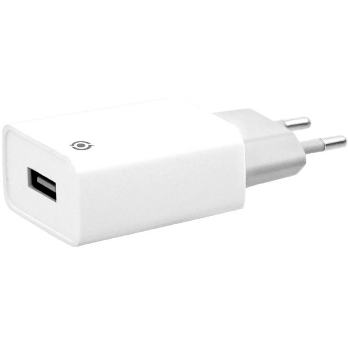 Зарядний пристрій PIKO TC-121 1xUSB-A 2.1A White (1283126492181)