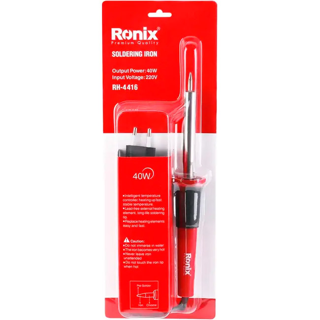 Паяльник електричний RONIX RH-4416