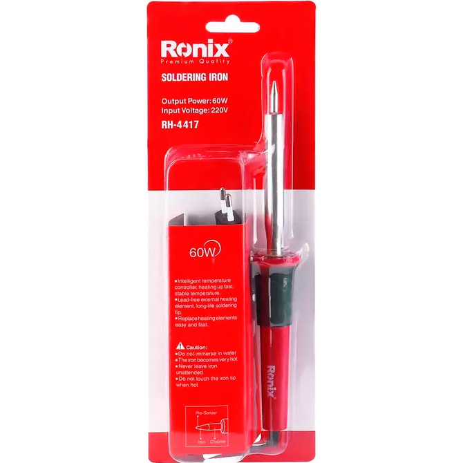 Паяльник електричний RONIX RH-4417