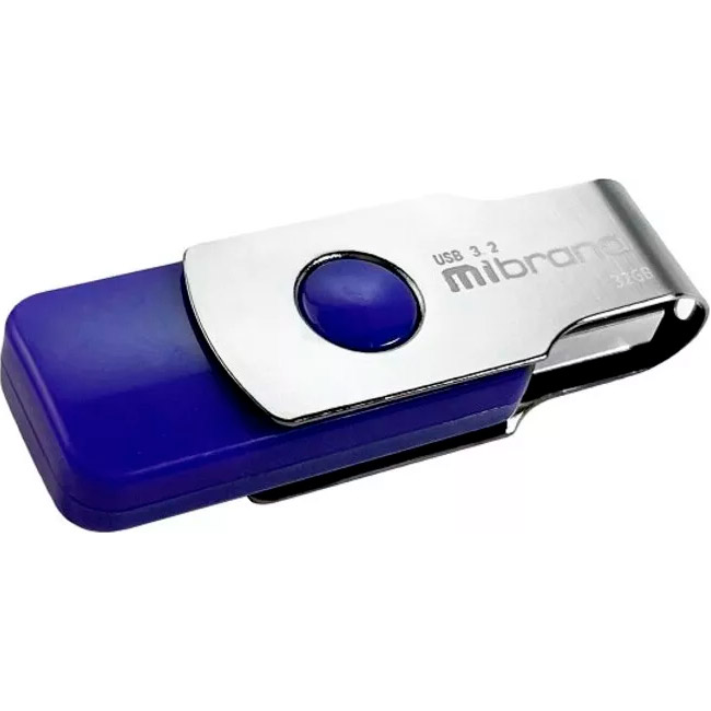 Флэшка MIBRAND Lizard 32GB USB3.2 Light Blue (MI3.2/LI32P9LU)