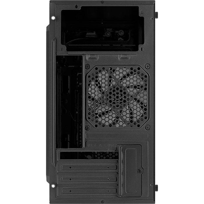 Корпус AEROCOOL CS-107 FRGB Black 500W (ACCX-PC14000.11)