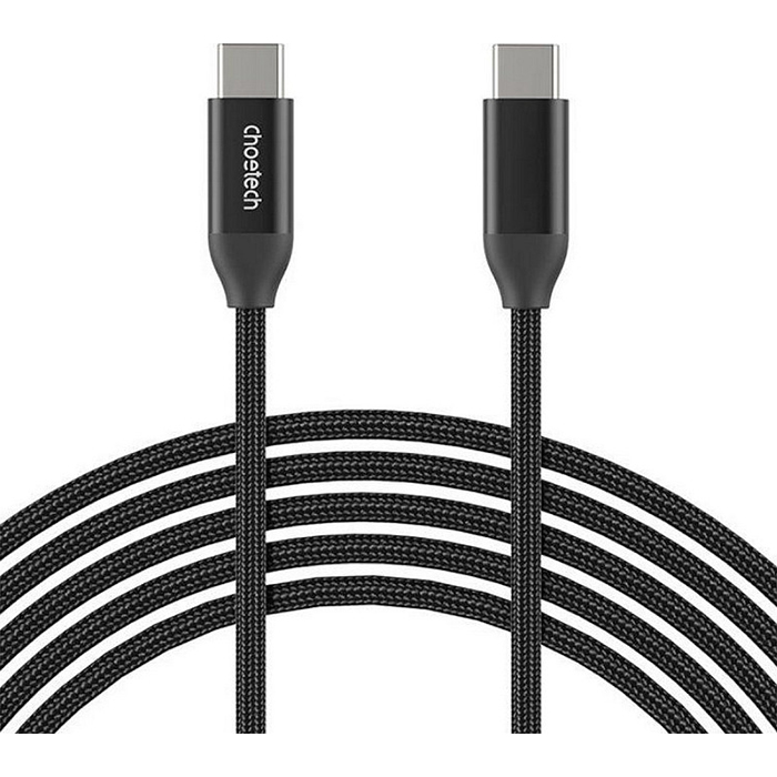 Кабель CHOETECH XCC-1015 Type-C to Type-C 240W Cable 2м Black